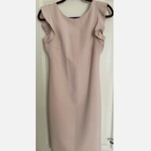 James Lakeland Dress Dusty Pink Size 8 UK
